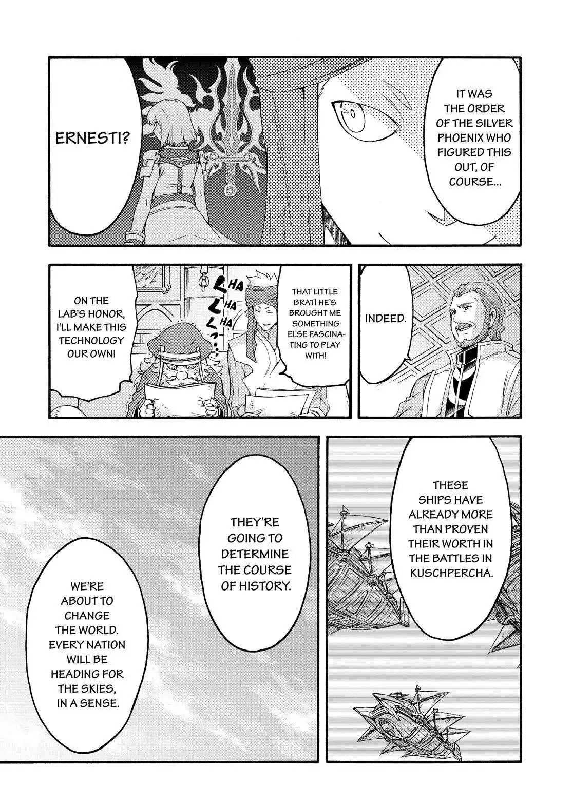 Knights AND Magic Chapter 120 18